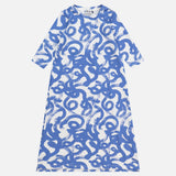 Shirt with print - blue