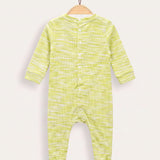 Babygrow Ribbed - Green