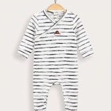 Babygrow Ribbed - Black