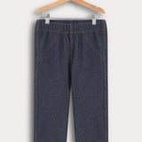 Baby Jeans Tights - Blue