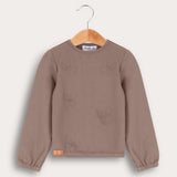 Potter shirt with bow ties - beige