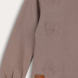 Potter shirt with bow ties - beige