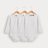Bodysuit set - white