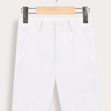 Elegant jersey pants - cream