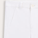 Elegant jersey pants - cream