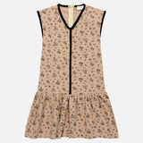 Floral sarafan - beige