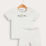Rib Set -B - Beige