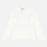 Basic long sleeve shirt - white