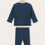 Frozen rib set - light blue