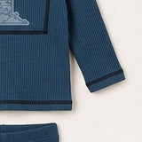 Frozen rib set - light blue