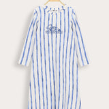 Shirt with Art - Blue