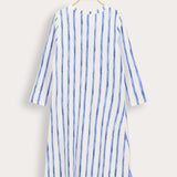 Shirt with Art - Blue