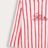 Shirt with Art - Pink
