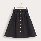 Tencel Skirt - Black
