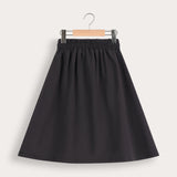 Tencel Skirt - Black