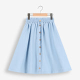 Tencel skirt - denim
