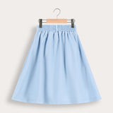 Tencel skirt - denim