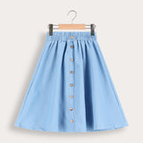 Tencel Skirt - Denim