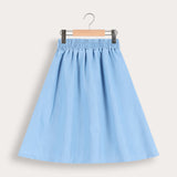 Tencel Skirt - Denim