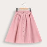 Tencel Skirt - Pink