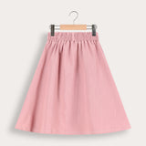 Tencel Skirt - Pink