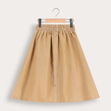 Tencel Skirt - Beige