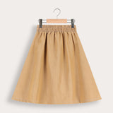 Tencel Skirt - Beige