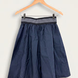 Banglin skirt with elastic - Navy