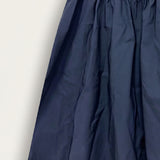 Banglin skirt with elastic - Navy