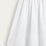 Banglin skirt with elastic - beige