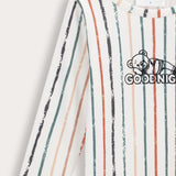Shirt with art - black