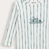 Shirt with Art - Green
