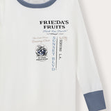 Ribbed Pajamas - White