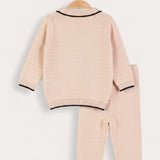Baby Knit Set - Beige