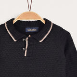 Baby Knit Set - Black