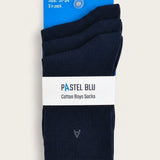 Pastel Boy Trio - Navy
