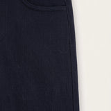 Skinny Jersey Pants - Navy