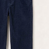 Corduroy skinny pants - navy