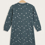 Colombia Star Dress - Red