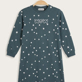 Colombia Star Dress - Red