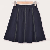 Stitched Skirt - Navy
