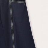 Stitched Skirt - Navy