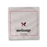 Set of 3 dinner napkins - beige