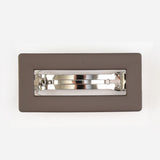 Rectangle Width Pin - Gray