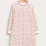Printed nightgown - pink