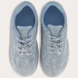 Flat sneakers - jeans
