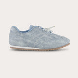 Flat sneakers - jeans