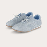 Flat sneakers - jeans