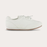Flat sneakers - white
