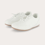Flat sneakers - white